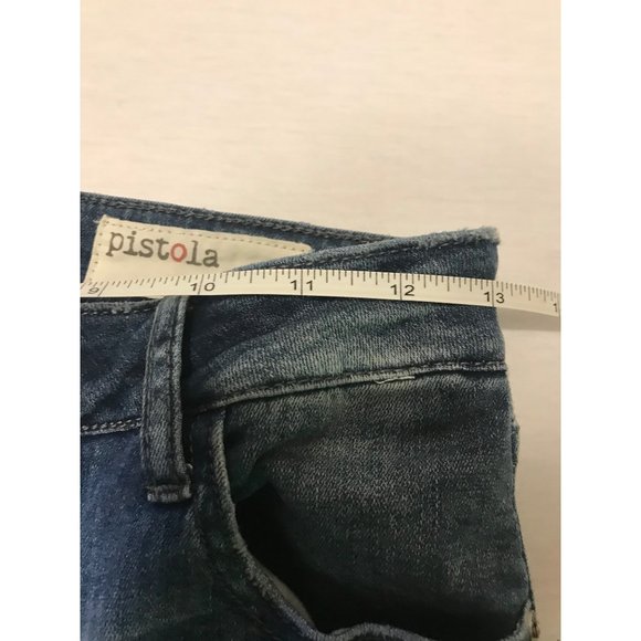 Pistola jr. Size 26” distressed jeans - Picture 8 of 9